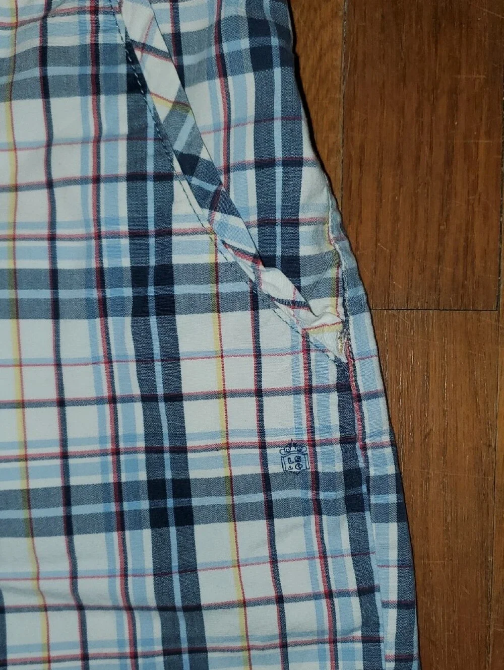 Plaid Shorts